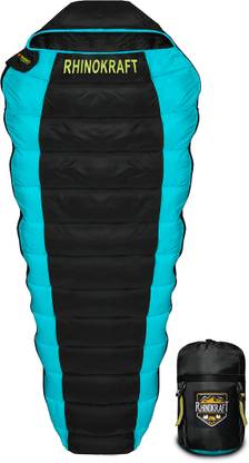 RHINOKraft Bigoty Navy Blue Camping, Travelling, Light Weight Sleeping Bag