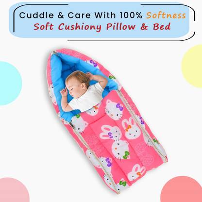 J Jejal 3 in 1 Baby Sleeping Bag & Carry Nest ( Newborn - 3 Months) Sleeping Bag