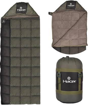 Hacer Camping Sleeping Bag for Winter Hiking Traveling and Outdoors (-10 to +0 Temp) Sleeping Bag