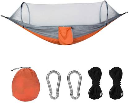 SERPLEX Ultralight Tree Hammock Outdoor Sleeping Bed 660lbs Capacity with Mosquito Net Sleeping Bag