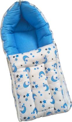 GHODADARA TRADERS Baby Bed Sleeping Bag & Carry Nest Cotton Baby Bedding for NewBorn Standard Sleeping Bag