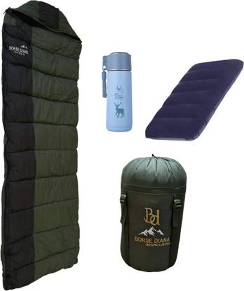 BORSEDIANA ADVENTURE (0°C to 10°C) for Camping, Trekking, Hiking and Outdoor Activities. Sleeping Bag