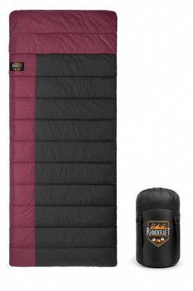 RHINOKraft Spacious ! Premium Quality Light Weight Nylon 1.2 Kg , 8 to 20 Degree Celsius Sleeping Bag