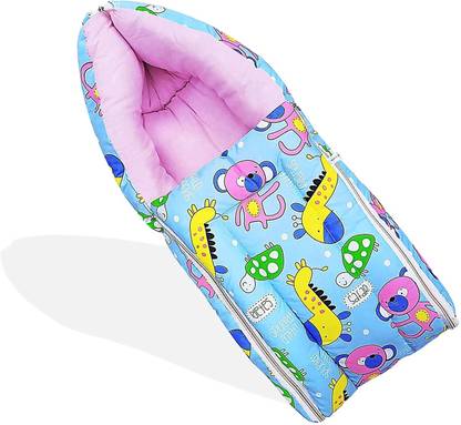 GHODADARA TRADERS NewBorn Baby Sleeping Bag Comfortable & Easy To CarryYour Baby Anywhere Sleeping Sleeping Bag