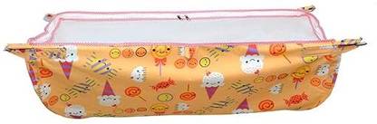 A to Z Hub Baby Hammock Ghodiyu/Khoyu Soft Cotton Cloth with Mosquito Net