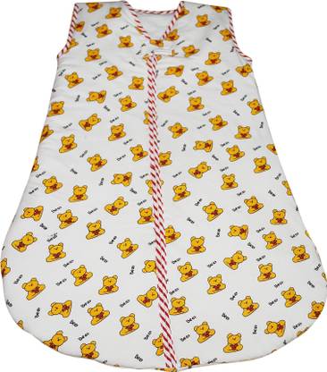 Oscar Home Unisex Baby Sleep Bag Soft Cotton, Padded, Wearable Blanket for 0-09 Months Sleeping Bag
