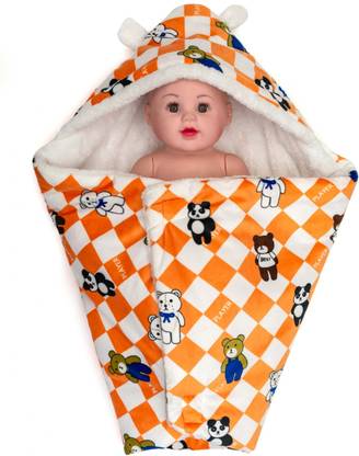 Valtellina Soft Frozen Kit Baby Blanket for Newborns, Infants, 0-2 Years Unisex Baby Sleeping Bag