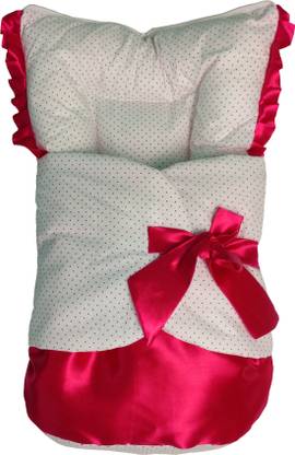 KEETATO 3 in 1 New Born Baby Bed Cum Carry Bed/Baby Bed /Unisex Baby Bedding Sleeping Bag
