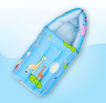 MYLO Baby 4 in 1 Soft & Snuggly Sleeping Bag, Carry Nest, 3-way Zip Opening Sleeping Bag
