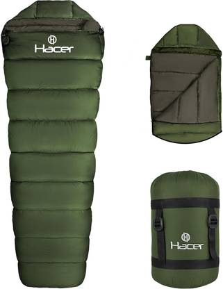 Hacer Camping Sleeping Bag Open Comforte Winter Hiking Trekking Bags for Travelling Sleeping Bag