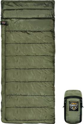 RHINOKraft Premium Light Weight Envelope Design 3 Season Spacious Sleeping Bag