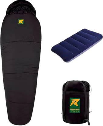 Rocksport Karakoram -7°C to +3 °C (Black, 2.5kg) Sleeping Bag