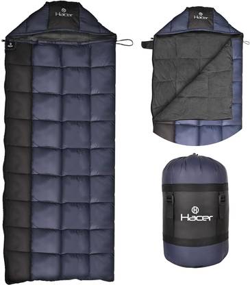 Hacer Camping Sleeping Bag for Winter Hiking Traveling and Outdoors (-10 to +0 Temp) Sleeping Bag