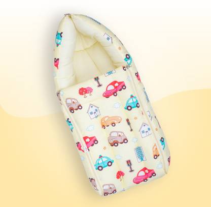 MYLO Baby 4 in 1 Soft & Snuggly Sleeping Bag, Carry Nest, 3-way Zip Opening Sleeping Bag