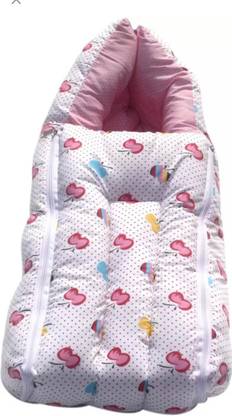 GANGAWANI New Born Baby Sleeping Bag Soft And Comfortable & Easy To Carry Sleeping Bag