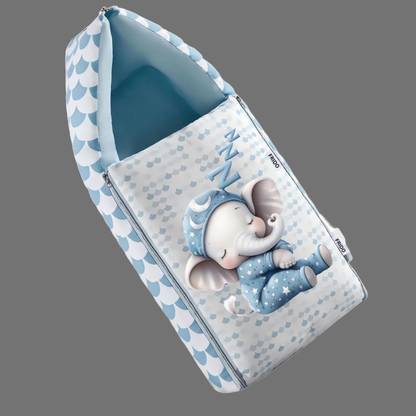 Frido Baby Sleeping Bag 3in1 Cotton Comfortable For New Born Baby Carry Bag 0-12 Month Sleeping Bag