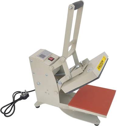 Hanumeto Akari Heat Printing Press Machine (HTM-4X4) Multi Purpose Use DTF Printing Slide Printer