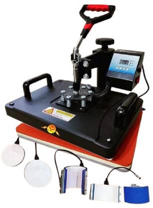 ShriShriji Complete Setup Sublimation Printing Combo 5 in 1 | Sublimation Paper 100 Pcs Slide Printer