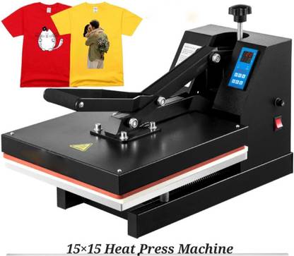 ShriShriji 15x15 Heat Press Machine Slide Printer