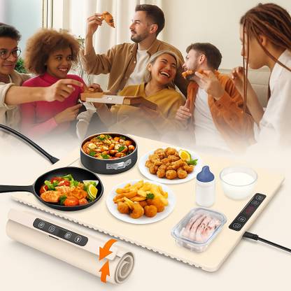 Flexi Madhav Food Warming Pad Slide Warming Table