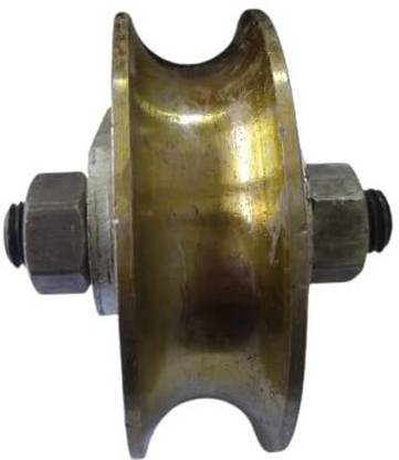B K Jagan and Co Cantilever Gate Wheel Roller Set of 1