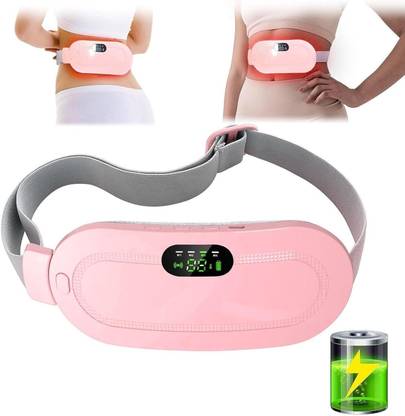 WSEYZ Portable Cordless Heating Pad | Period cramp relief massager Vibrating Slimming Belt