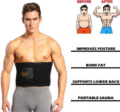 QUTROFIT Sauna Slim Belt Fat Burner and Weight Loss, slimming belt for women and men Slimming Belt