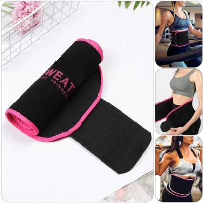 Zpari wears All In One Fitness Belt A2 Slimming Belt