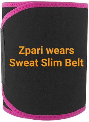 Zpari wears sweat slim belt Slimming Belt