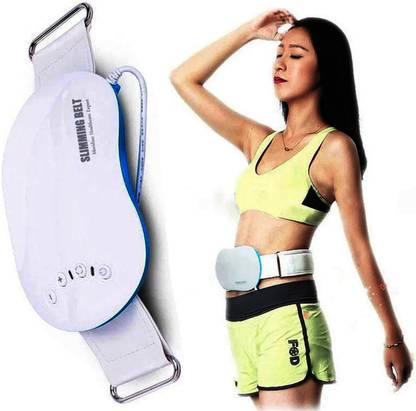 RBS Electric Vibration Tummy Waist Slimming Belt Fat Loss Vibrator Massager belt Vibrating Slimming Belt