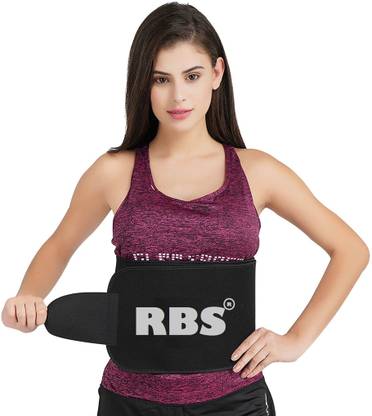RBS Sauna Sweat Belt (ALL SIZE) for Fat Loss, Tummy Trimming, for Both Men and Women Slimming Belt