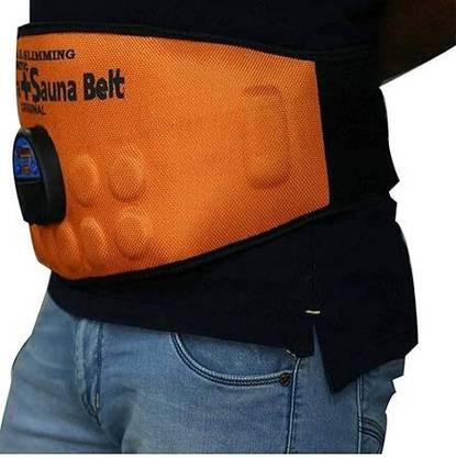KRITAM Sauna Slim 3 in 1 Plus Vibrating Magnetic Slimming Belt Vibrating Magnetic Slimming Belt