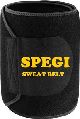 Spegi New Soft Quality (FREE SIZE) Slimming belt, Sweat slim belt for Men & Women's Slimming Belt