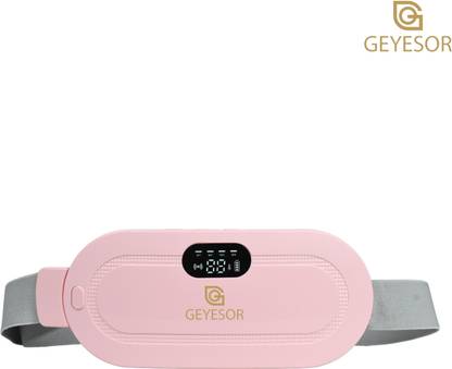 GEYESOR Period Cramp Relief Massager || Heating Pad for Period Cramps For Back Pain