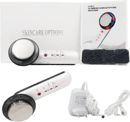 Physiotrack 3 in 1 Slimming Machine(Fat Reduction,Cellulite Removal,Ultrasonic Therapy,EMS) Slimming Machine