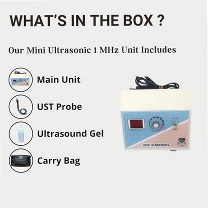 Rinansh Mini Ultrasound machine Slimming Machine