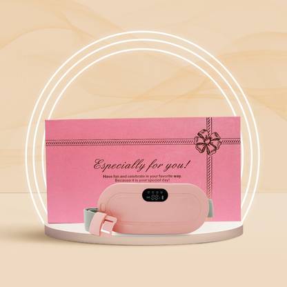 Zovilstore Crampfree Women period cramp relief massager | Period cramp belt Slimming Machine