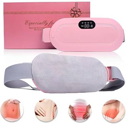 Zovilstore Period Cramp Relief Massager| Portable Cordless Periods Cramps Relief Machine Slimming Machine