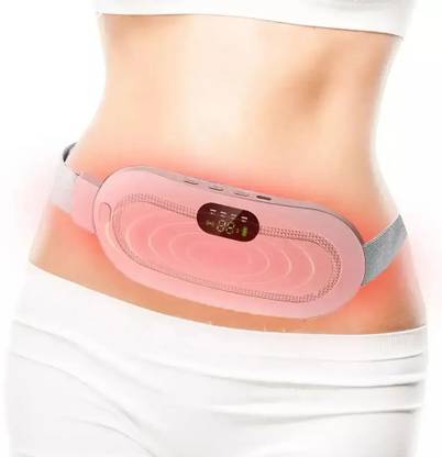 HEMOGARD Pain Relief Heating Pad, Period Heating Belt Menstrual Cramp Massager Slimming Machine
