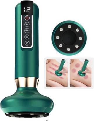 JANCOM Vacuum Cupping Therapy Set Gua Sha Cupping Massager Slimming Machine