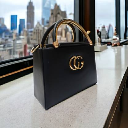 ALONZO Black Sling Bag AZCG01