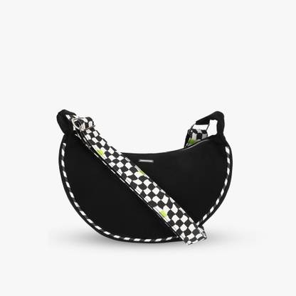 ecoright Black Sling Bag Checkmate - Black