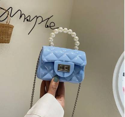 CARRY CARAT Blue Sling Bag Slingg55