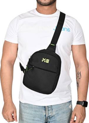 Lappee Stylish Tourister Crossbody waist chest side sports bag for Men & women Travel. Chest Bag