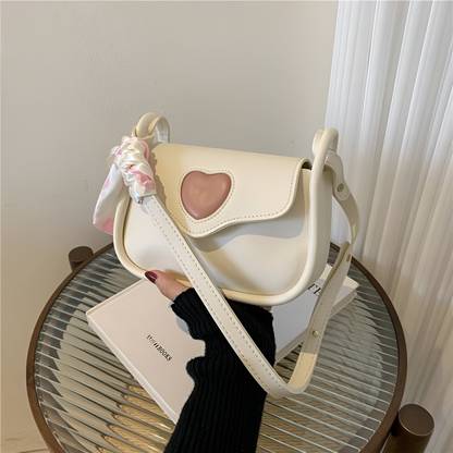HaveGlam White Sling Bag Trendy sling bag for women