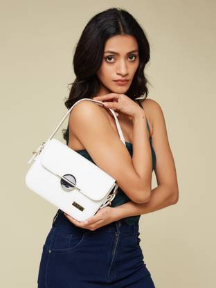 Fargo White Sling Bag FGO-750