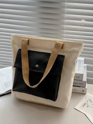HaveGlam Women Black Tote