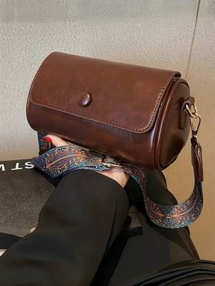 HaveGlam Brown Sling Bag Trendy Korean style