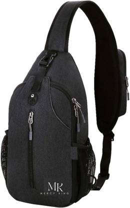 MERCY KING Slim Sling Bag for Men Sling Bag
