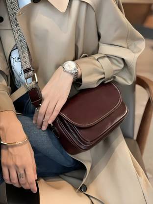 HaveGlam Brown Sling Bag New and Stylish korean Cross body bags